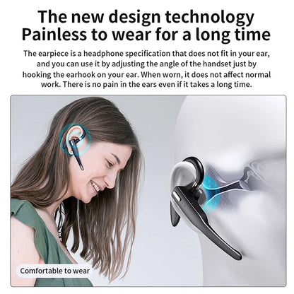 Wireless Bluetooth Headphones – Noise Cancelling Earbuds With Mic & Long Battery Life - ZOOMNSTORE
