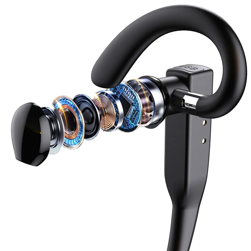 Wireless Bluetooth Headphones – Noise Cancelling Earbuds With Mic & Long Battery Life - ZOOMNSTORE