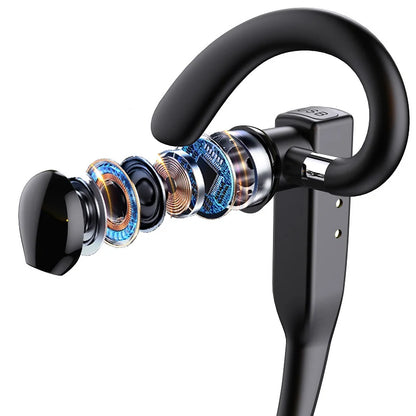 Wireless Bluetooth Headphones – Noise Cancelling Earbuds With Mic & Long Battery Life - ZOOMNSTORE