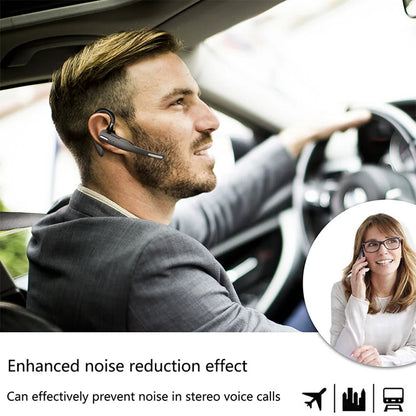 Wireless Bluetooth Headphones – Noise Cancelling Earbuds With Mic & Long Battery Life - ZOOMNSTORE