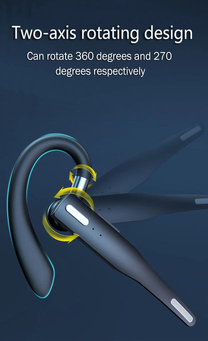 Wireless Bluetooth Headphones – Noise Cancelling Earbuds With Mic & Long Battery Life - ZOOMNSTORE