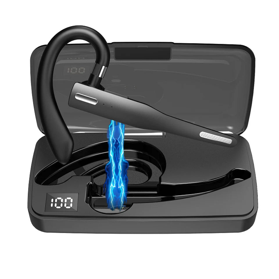 Wireless Bluetooth Headphones – Noise Cancelling Earbuds With Mic & Long Battery Life - ZOOMNSTORE
