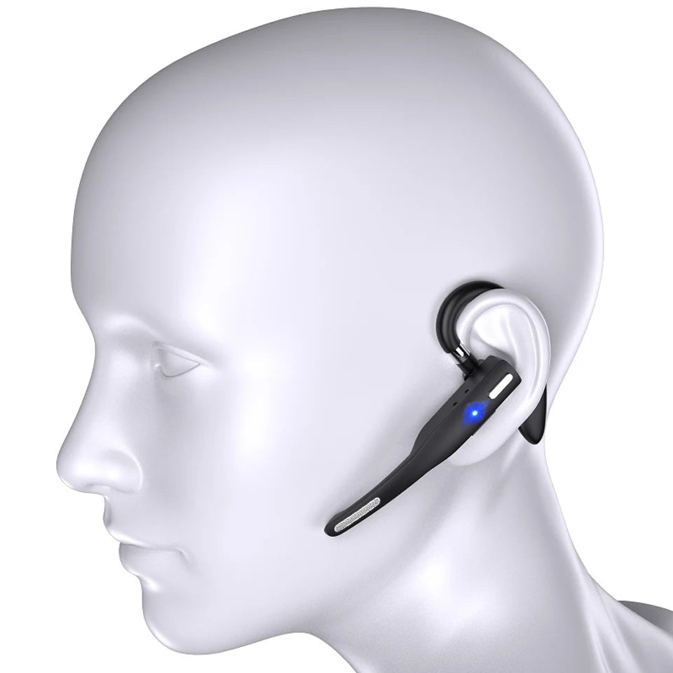 Wireless Bluetooth Headphones – Noise Cancelling Earbuds With Mic & Long Battery Life - ZOOMNSTORE