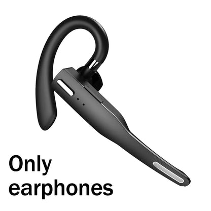 Wireless Bluetooth Headphones – Noise Cancelling Earbuds With Mic & Long Battery Life - ZOOMNSTORE