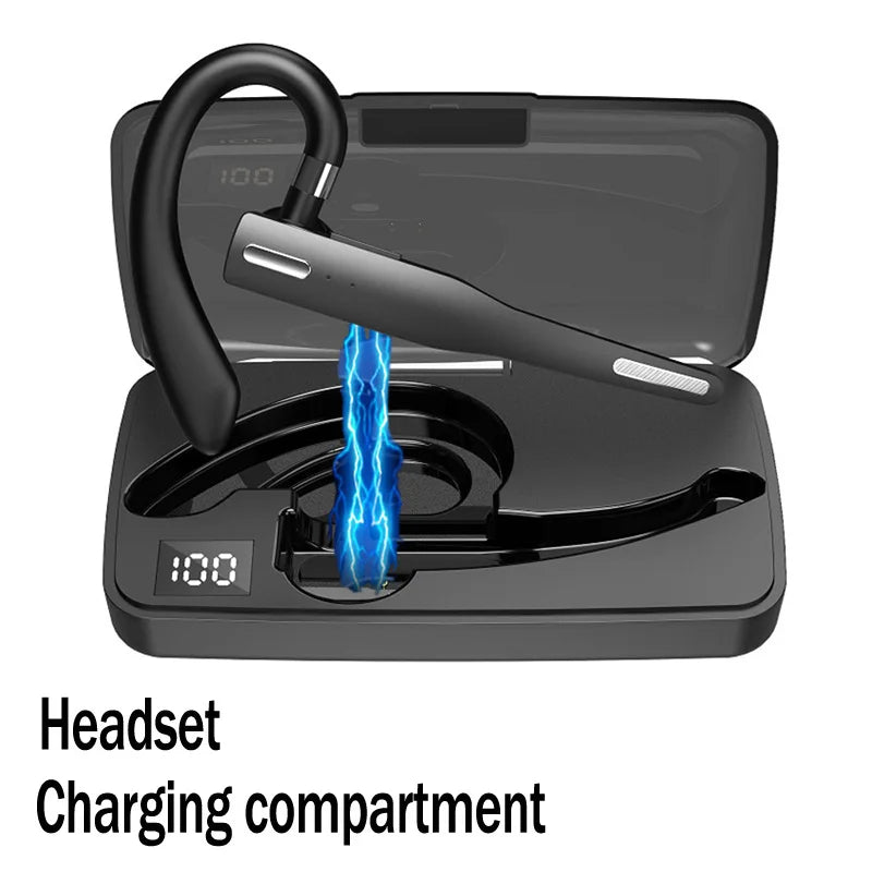 Wireless Bluetooth Headphones – Noise Cancelling Earbuds With Mic & Long Battery Life - ZOOMNSTORE