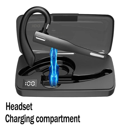 Wireless Bluetooth Headphones – Noise Cancelling Earbuds With Mic & Long Battery Life - ZOOMNSTORE