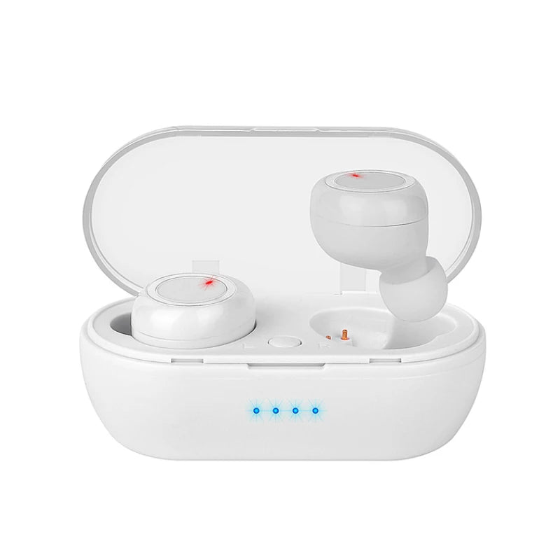 Wireless Bluetooth Headphones – True Wireless Earbuds with Touch Control & Microphone - ZOOMNSTORE