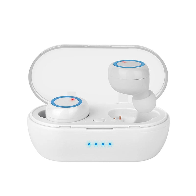 Wireless Bluetooth Headphones – True Wireless Earbuds with Touch Control & Microphone - ZOOMNSTORE