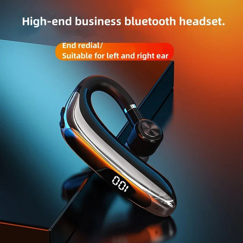 Wireless Bluetooth Headset | HD Call Noise Reduction, Dual Connection & Bluetooth 5.3 Earbuds - ZOOMNSTORE