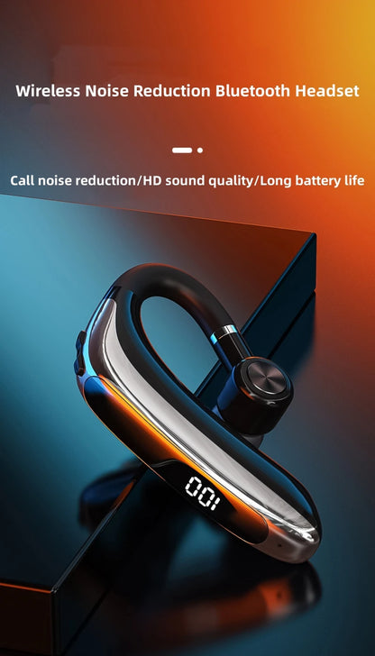 Wireless Bluetooth Headset | HD Call Noise Reduction, Dual Connection & Bluetooth 5.3 Earbuds - ZOOMNSTORE