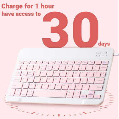 Bluetooth Keyboard and Mouse For iPad Xiaomi Samsung Huawei Phone Tablet Slim Mini Wireless Keyboard For Android IOS Windows - ZOOMNSTORE