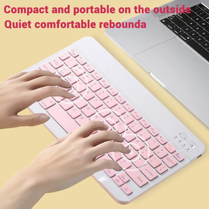 Bluetooth Keyboard and Mouse For iPad Xiaomi Samsung Huawei Phone Tablet Slim Mini Wireless Keyboard For Android IOS Windows - ZOOMNSTORE