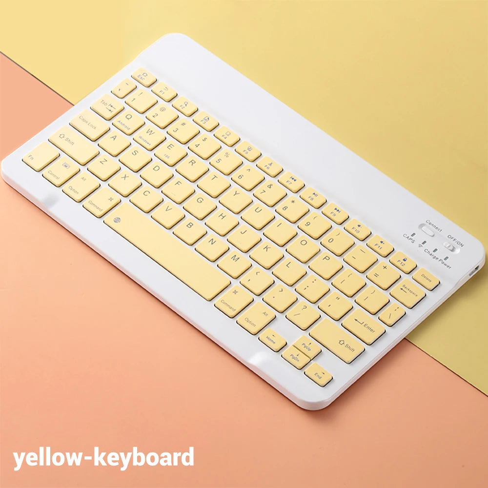 Bluetooth Keyboard and Mouse For iPad Xiaomi Samsung Huawei Phone Tablet Slim Mini Wireless Keyboard For Android IOS Windows - ZOOMNSTORE