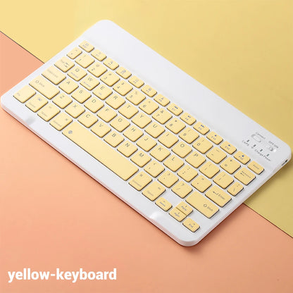 Bluetooth Keyboard and Mouse For iPad Xiaomi Samsung Huawei Phone Tablet Slim Mini Wireless Keyboard For Android IOS Windows - ZOOMNSTORE