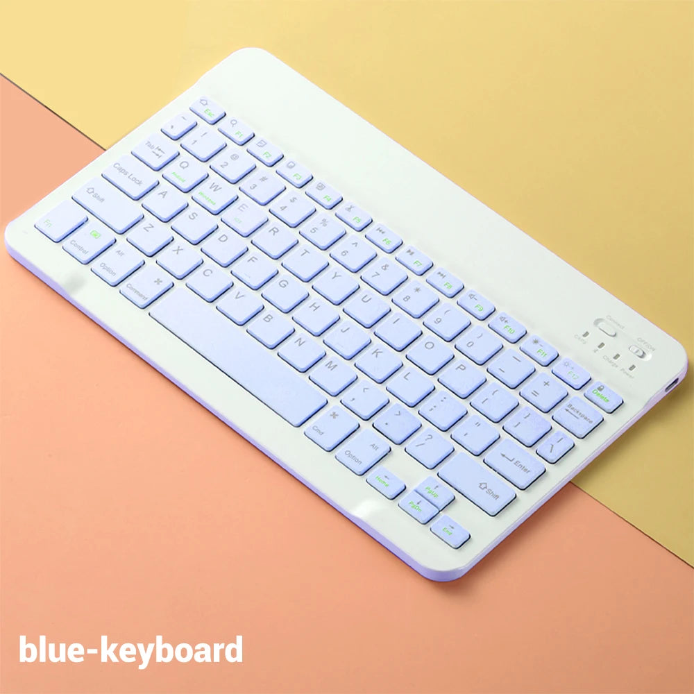 Bluetooth Keyboard and Mouse For iPad Xiaomi Samsung Huawei Phone Tablet Slim Mini Wireless Keyboard For Android IOS Windows - ZOOMNSTORE