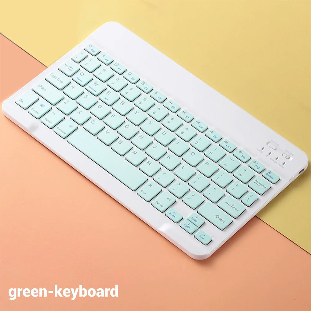 Bluetooth Keyboard and Mouse For iPad Xiaomi Samsung Huawei Phone Tablet Slim Mini Wireless Keyboard For Android IOS Windows - ZOOMNSTORE
