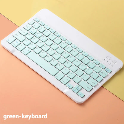 Bluetooth Keyboard and Mouse For iPad Xiaomi Samsung Huawei Phone Tablet Slim Mini Wireless Keyboard For Android IOS Windows - ZOOMNSTORE