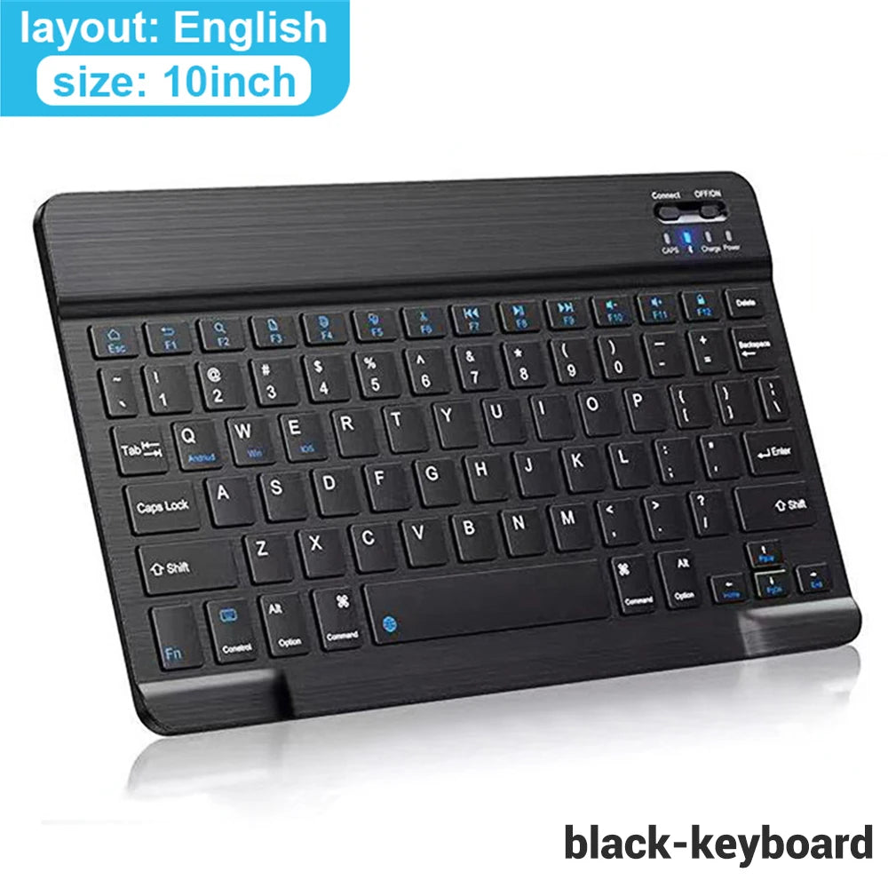 Bluetooth Keyboard and Mouse For iPad Xiaomi Samsung Huawei Phone Tablet Slim Mini Wireless Keyboard For Android IOS Windows - ZOOMNSTORE