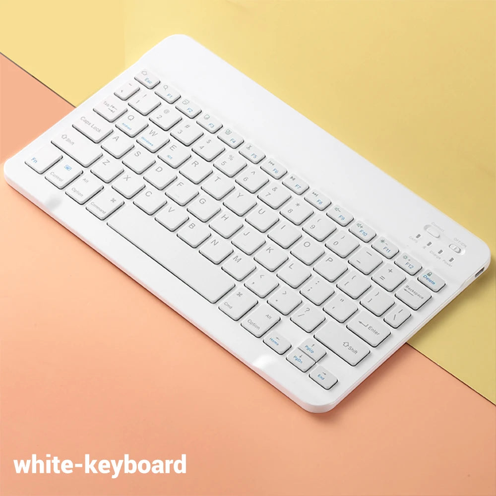 Bluetooth Keyboard and Mouse For iPad Xiaomi Samsung Huawei Phone Tablet Slim Mini Wireless Keyboard For Android IOS Windows - ZOOMNSTORE