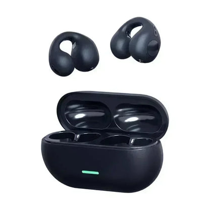 T75 Fone Bluetooth Bone Conduction Headphones - Wireless Sports Earphones with Noise Canceling HD Call - ZOOMNSTORE