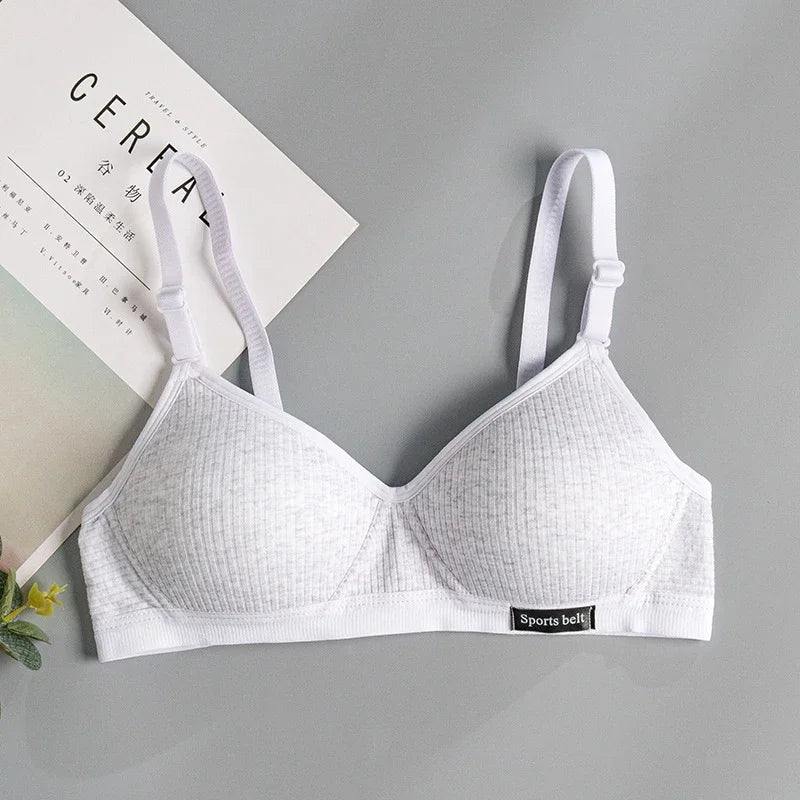 Wireless Bra Seamless Push Up Bra With Adjustable Straps - Comfortable Cotton Lingerie - ZOOMNSTORE