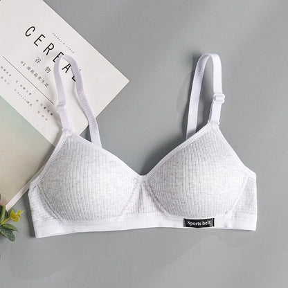 Wireless Bra Seamless Push Up Bra With Adjustable Straps - Comfortable Cotton Lingerie - ZOOMNSTORE