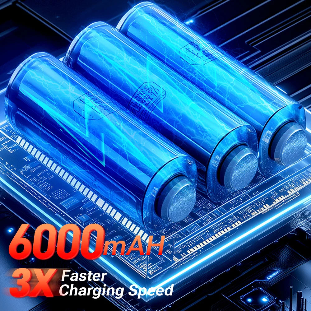 Wireless Car Vacuum Cleaner - Portable Handheld Mini Vacuum with Powerful Suction - ZOOMNSTORE