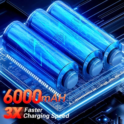 Wireless Car Vacuum Cleaner - Portable Handheld Mini Vacuum with Powerful Suction - ZOOMNSTORE