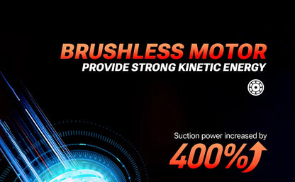 Wireless Car Vacuum Cleaner - Portable Handheld Mini Vacuum with Powerful Suction - ZOOMNSTORE