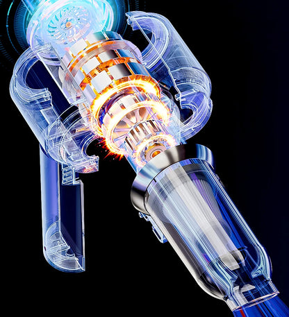 Wireless Car Vacuum Cleaner - Portable Handheld Mini Vacuum with Powerful Suction - ZOOMNSTORE