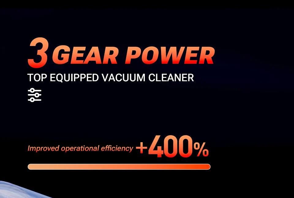 Wireless Car Vacuum Cleaner - Portable Handheld Mini Vacuum with Powerful Suction - ZOOMNSTORE