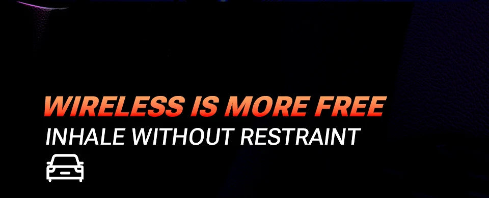 Wireless Car Vacuum Cleaner - Portable Handheld Mini Vacuum with Powerful Suction - ZOOMNSTORE