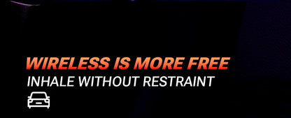 Wireless Car Vacuum Cleaner - Portable Handheld Mini Vacuum with Powerful Suction - ZOOMNSTORE