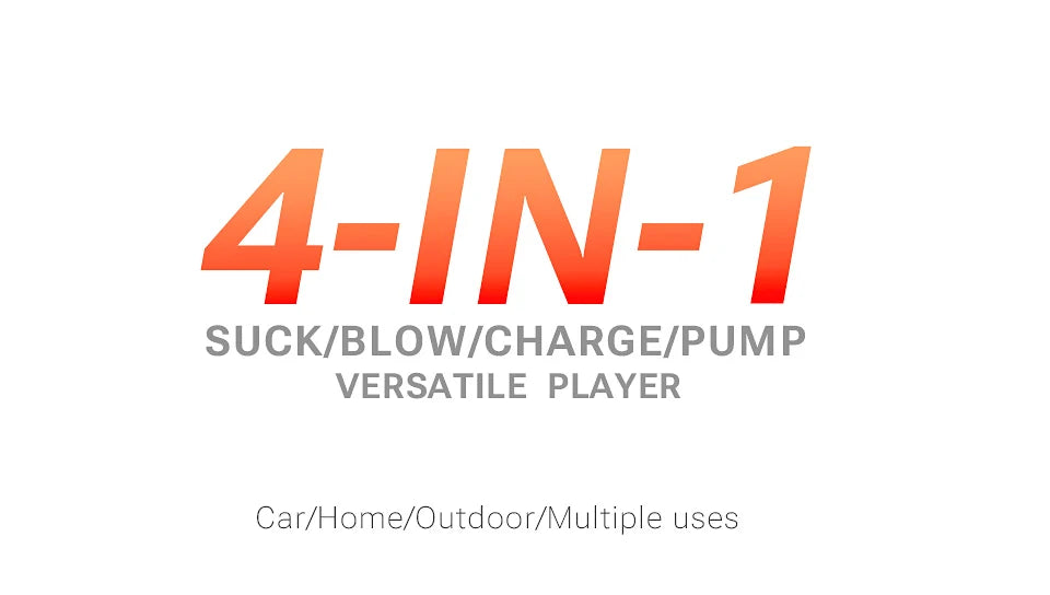 Wireless Car Vacuum Cleaner - Portable Handheld Mini Vacuum with Powerful Suction - ZOOMNSTORE