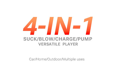 Wireless Car Vacuum Cleaner - Portable Handheld Mini Vacuum with Powerful Suction - ZOOMNSTORE