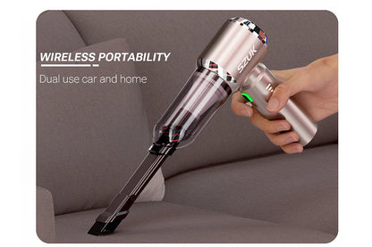 Wireless Car Vacuum Cleaner - Portable Handheld Mini Vacuum with Powerful Suction - ZOOMNSTORE