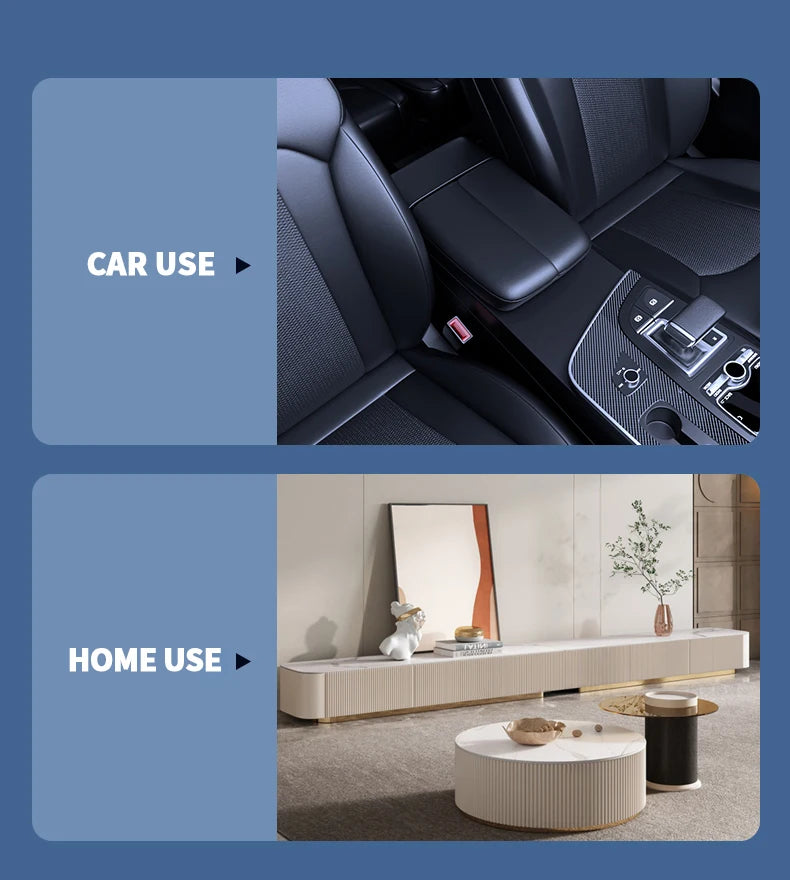 Wireless Car Vacuum | Handheld Vacuum Cleaner With Powerful Suction & Brushless Motor - ZOOMNSTORE