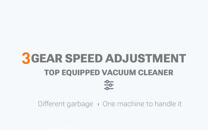 Wireless Car Vacuum - Portable Handheld Cleaner With Strong Suction & HEPA Filter - ZOOMNSTORE