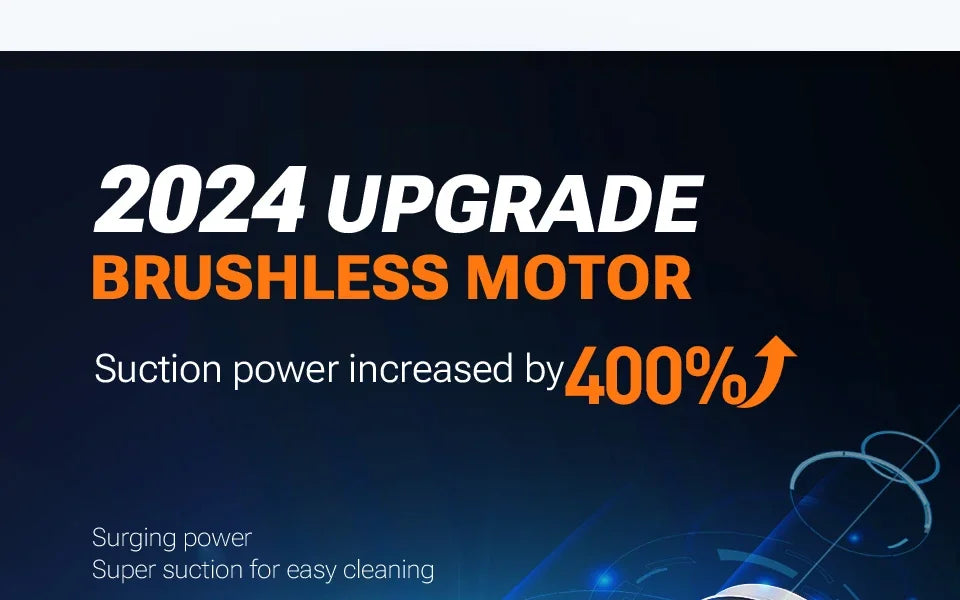 Wireless Car Vacuum - Portable Handheld Cleaner With Strong Suction & HEPA Filter - ZOOMNSTORE