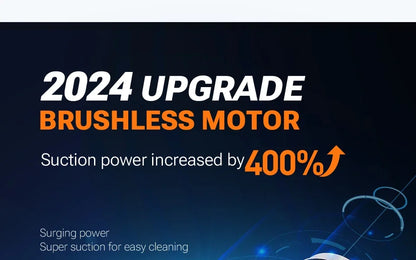 Wireless Car Vacuum - Portable Handheld Cleaner With Strong Suction & HEPA Filter - ZOOMNSTORE