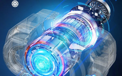 Wireless Car Vacuum - Portable Handheld Cleaner With Strong Suction & HEPA Filter - ZOOMNSTORE