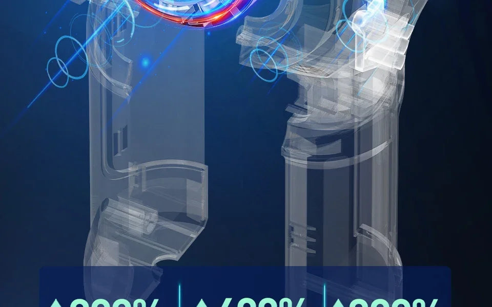 Wireless Car Vacuum - Portable Handheld Cleaner With Strong Suction & HEPA Filter - ZOOMNSTORE