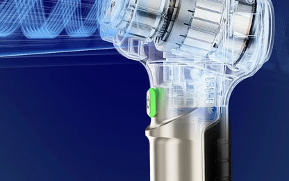 Wireless Car Vacuum - Portable Handheld Cleaner With Strong Suction & HEPA Filter - ZOOMNSTORE