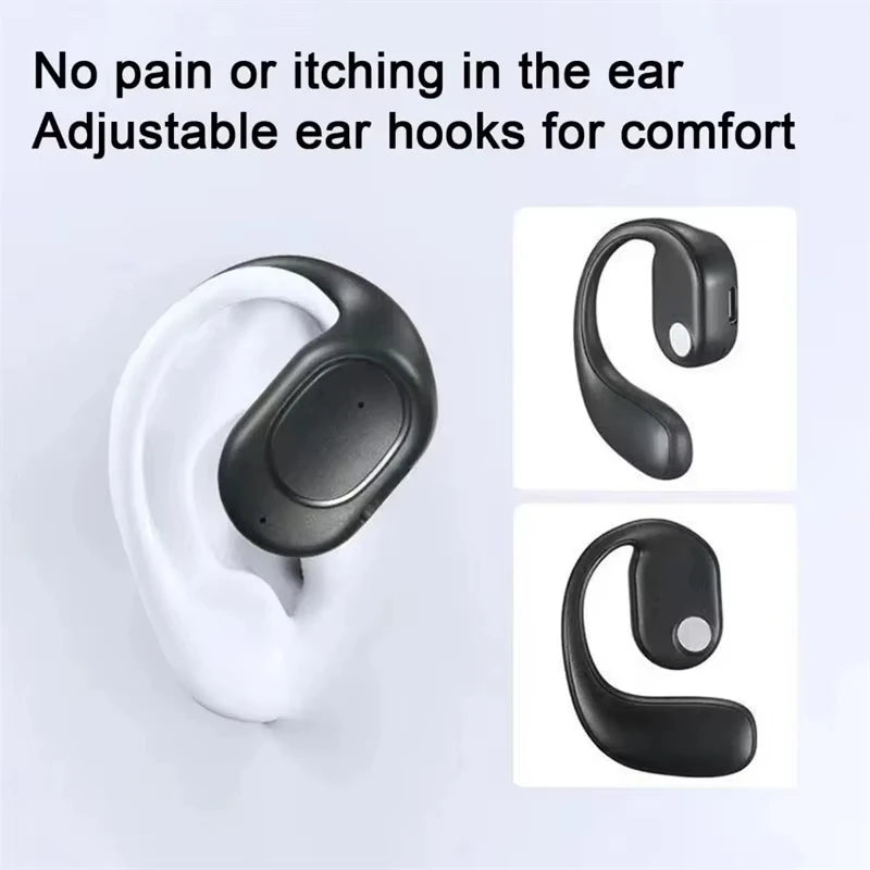 Wireless Ear Buds | Waterproof Bluetooth 5.3 Earhook Earphones for Running - ZOOMNSTORE
