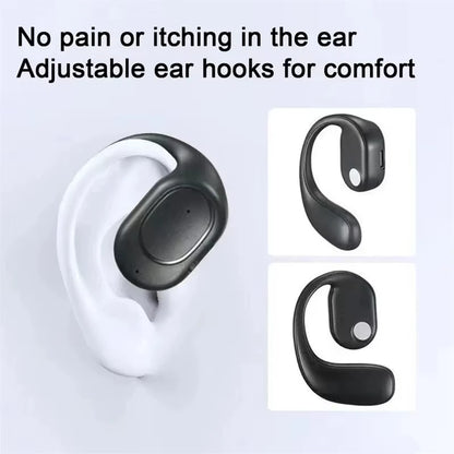 Wireless Ear Buds | Waterproof Bluetooth 5.3 Earhook Earphones for Running - ZOOMNSTORE