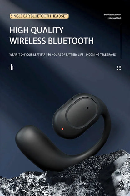 Wireless Ear Buds | Waterproof Bluetooth 5.3 Earhook Earphones for Running - ZOOMNSTORE