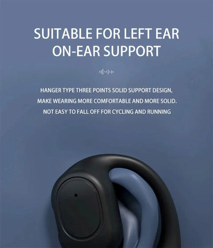 Wireless Ear Buds | Waterproof Bluetooth 5.3 Earhook Earphones for Running - ZOOMNSTORE