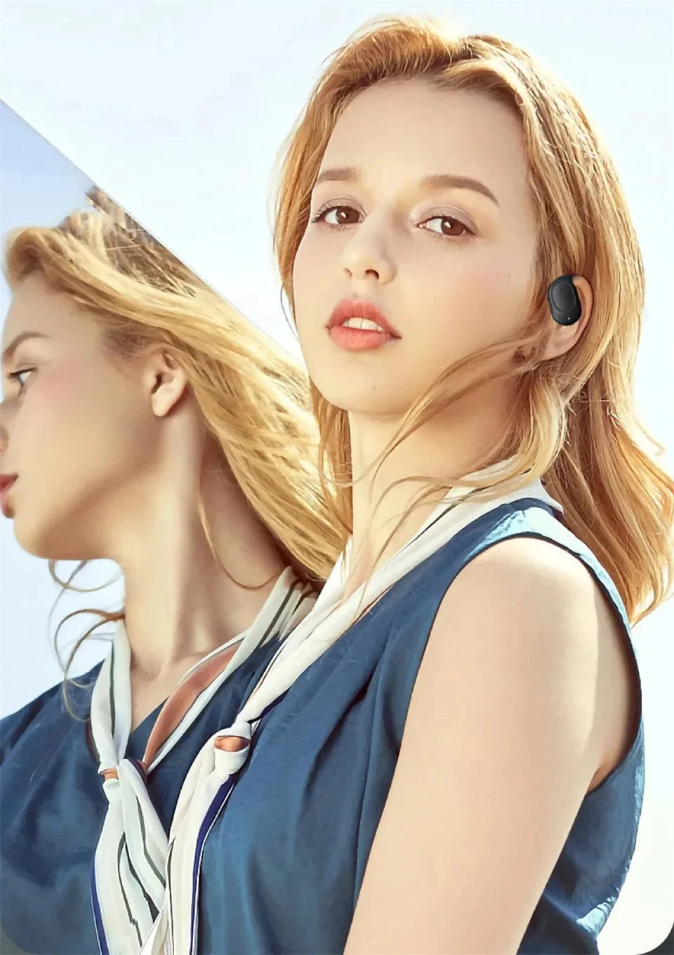 Wireless Ear Buds | Waterproof Bluetooth 5.3 Earhook Earphones for Running - ZOOMNSTORE