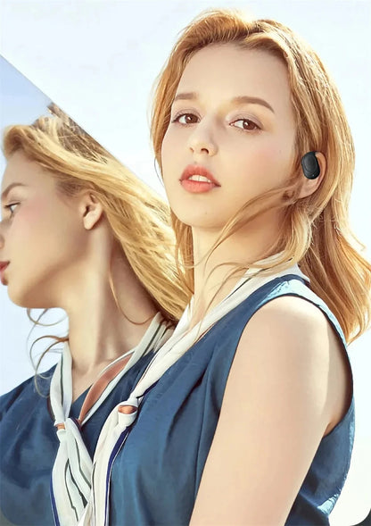 Wireless Ear Buds | Waterproof Bluetooth 5.3 Earhook Earphones for Running - ZOOMNSTORE