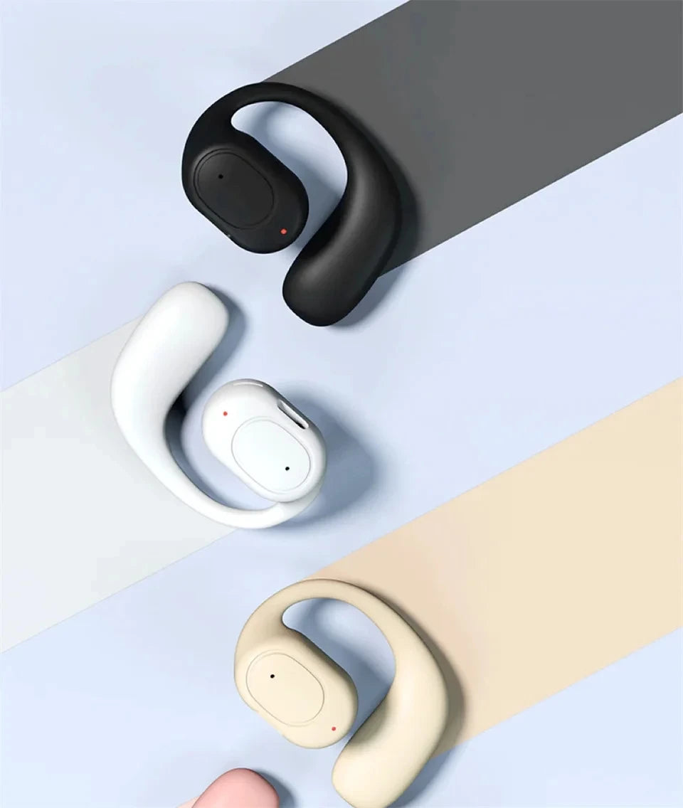 Wireless Ear Buds | Waterproof Bluetooth 5.3 Earhook Earphones for Running - ZOOMNSTORE